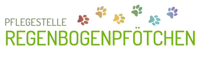 logo_pflegestelle Pflegestelle Regenbogenpfötchen